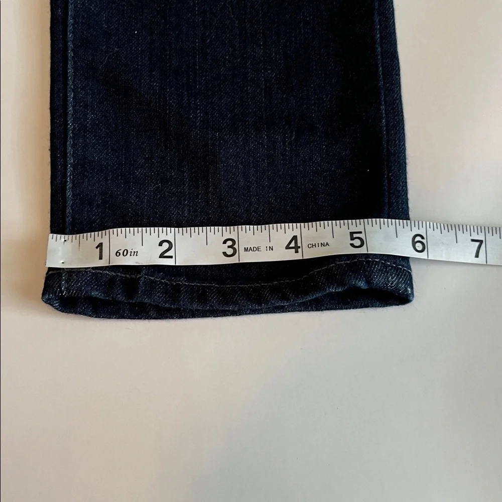 Ag Adriano Goldschmied The Stilt Cigarette Leg Mid Rise Size 28R